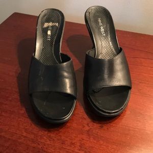 Nine West kitten heels